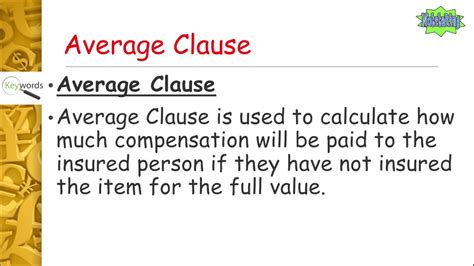 average clause under insurance formula|Understanding Average Clause: Definition, Purpose, and Examples.